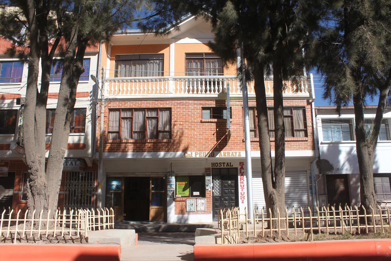 Hostal Coronel Pedro Arraya Tupiza Ngoại thất bức ảnh